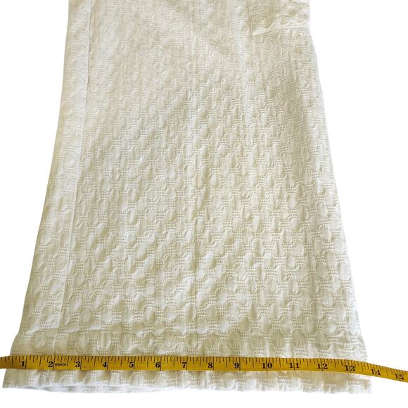 Free People Womens She's A Catch Jumpsuit Size Small White Wide Leg Tie Waist - Picture 13 of 13